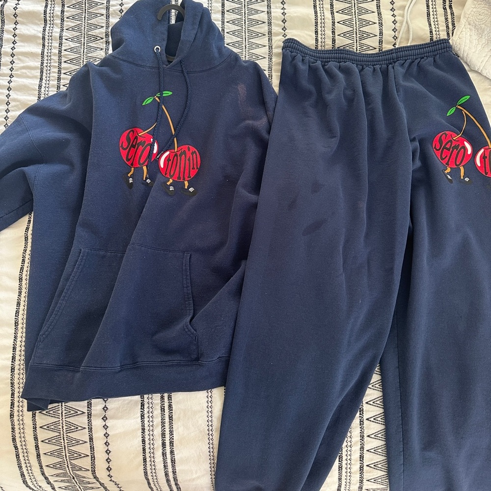 Serotonin supply set! 🍒